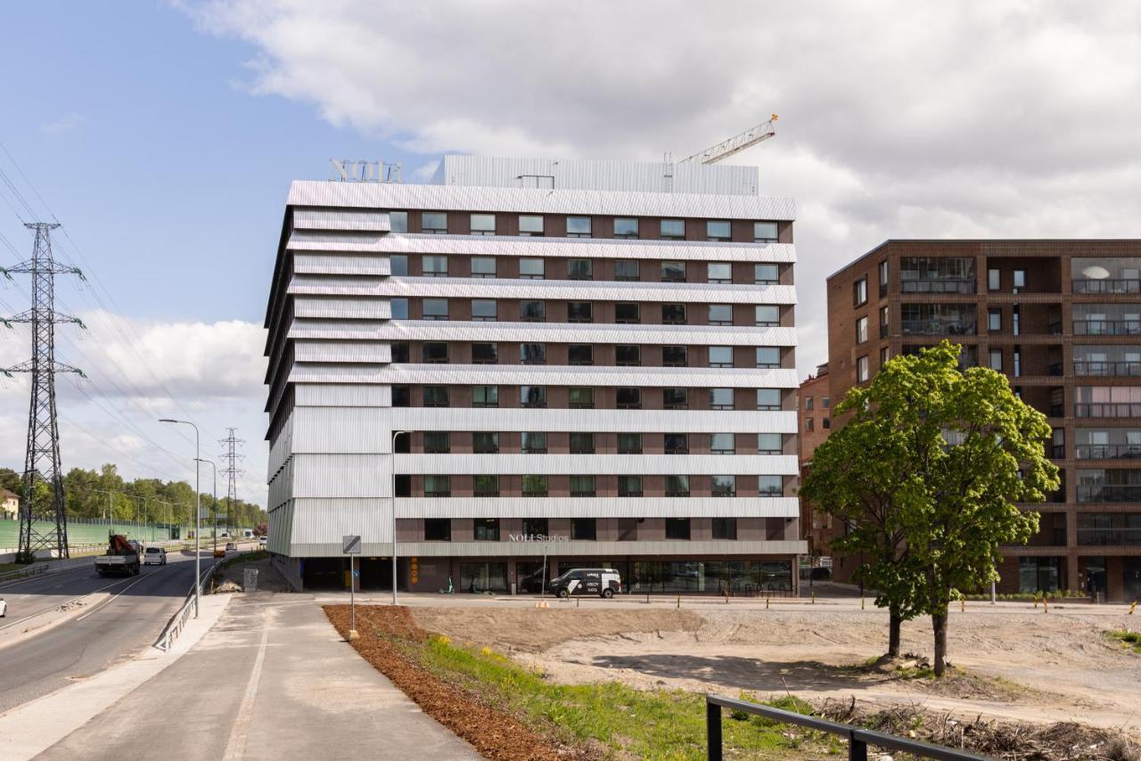 Noli Herttoniemi Helsinky Exteriér fotografie